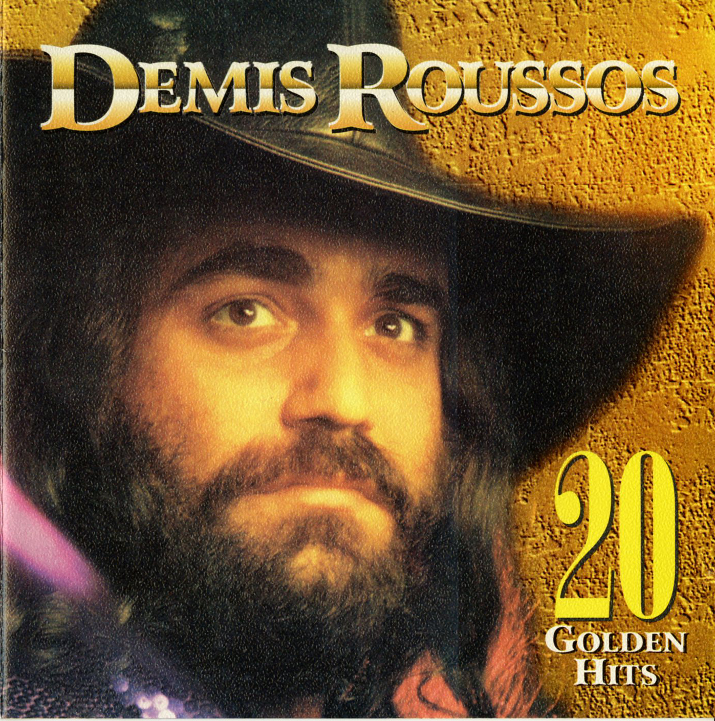 Demis Roussos 20 Golden Hits : Front | CD Covers | Cover Century | Over ...